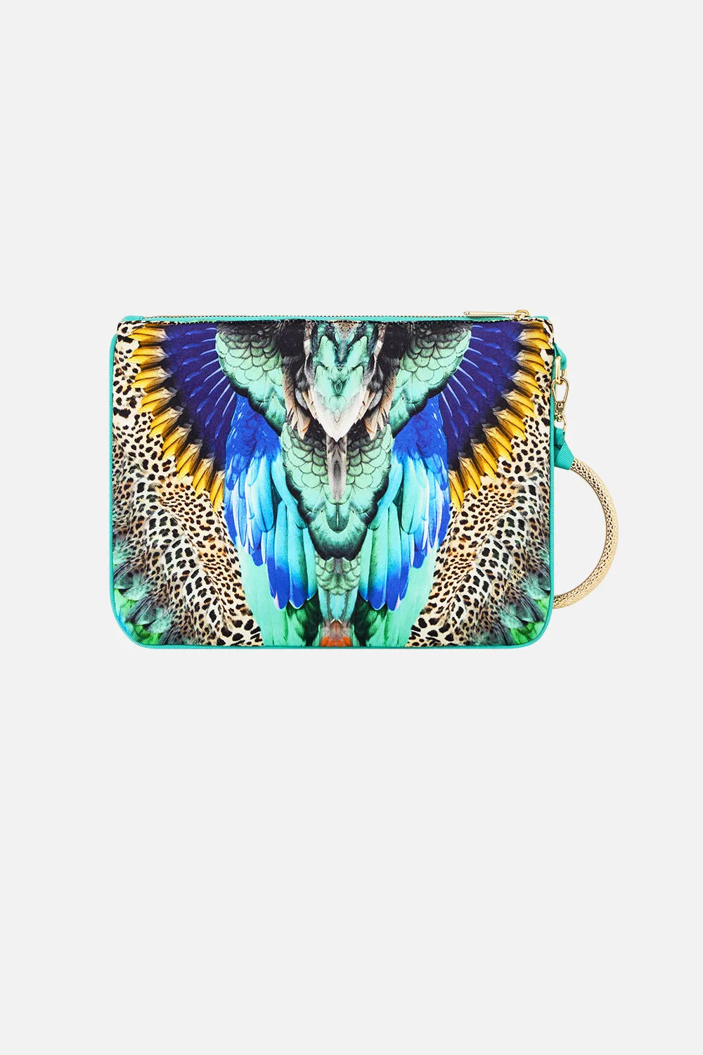 RING SCARF CLUTCH JUNGLE FLIGHT sold by Camilla product image thumbnail 3