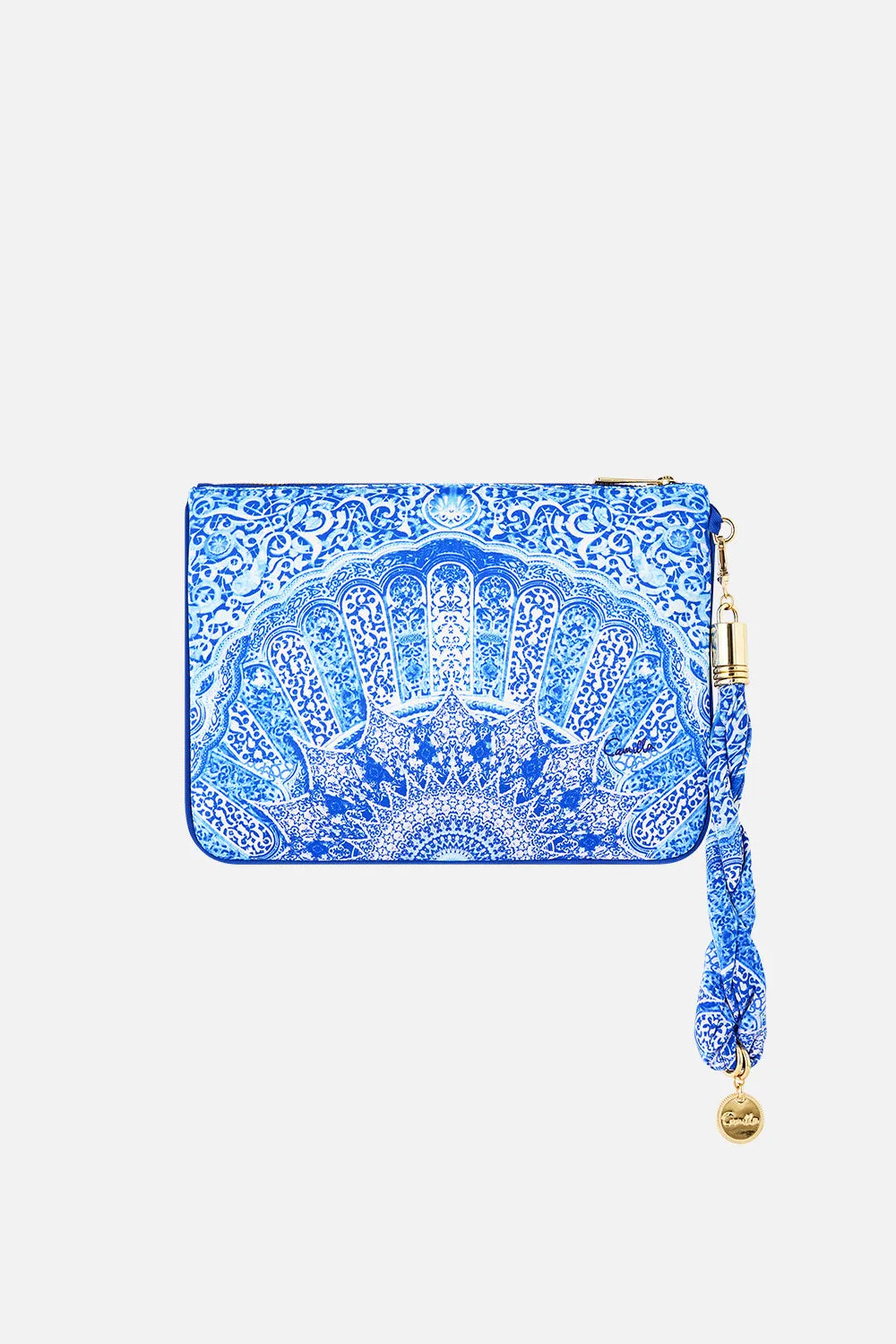 SCARF CLUTCH THE BOSPHOROUS sold by Camilla product image thumbnail 2