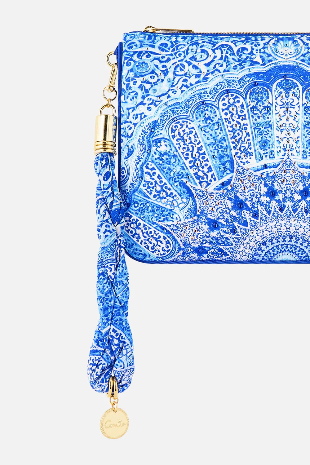 SCARF CLUTCH THE BOSPHOROUS sold by Camilla product image thumbnail 3