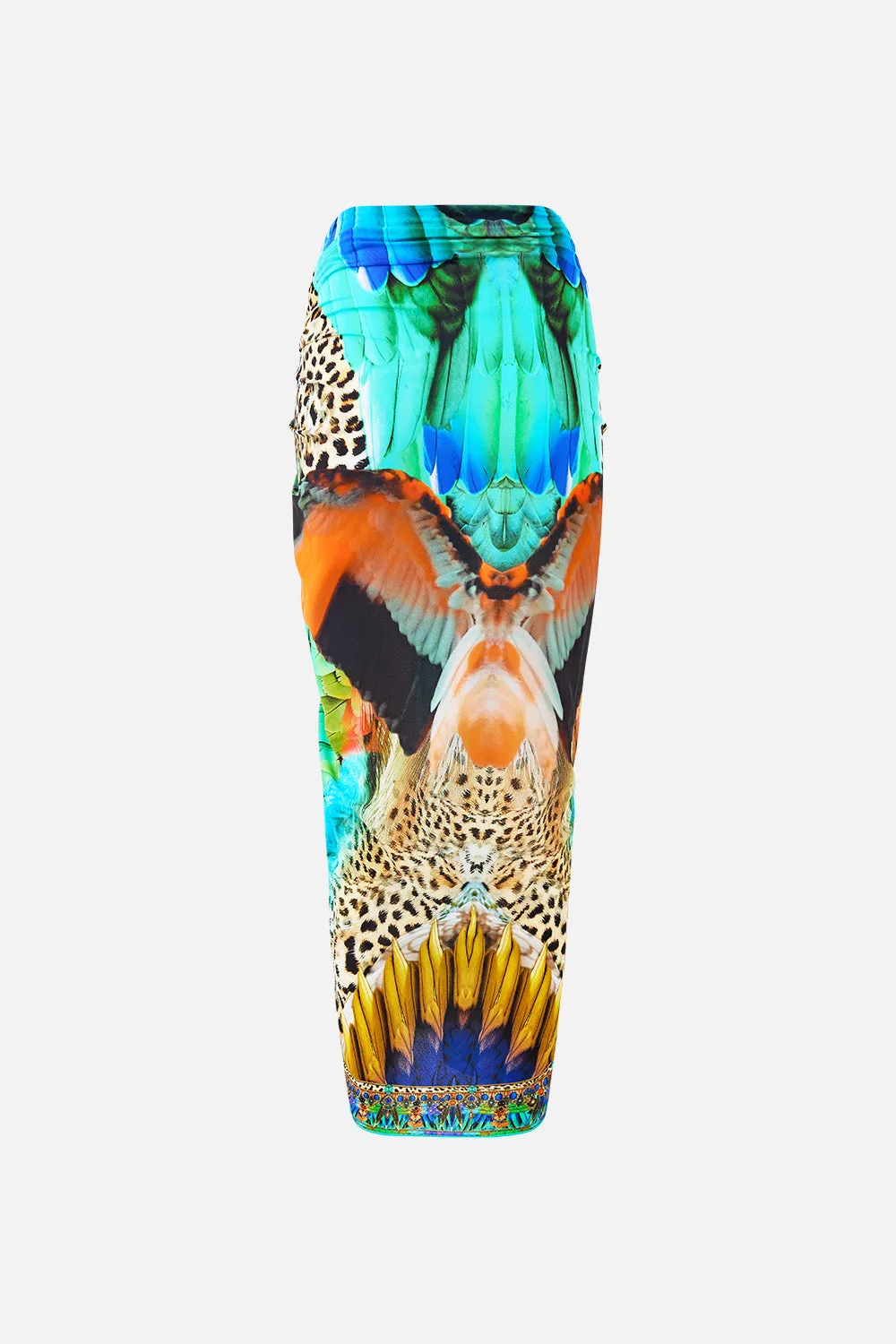 MULTI WEAR LONG SARONG JUNGLE FLIGHT sold by Camilla product image thumbnail 2