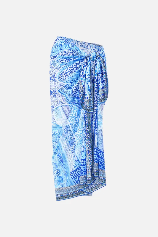 MULTI WEAR LONG SARONG THE BOSPHOROUS sold by Camilla