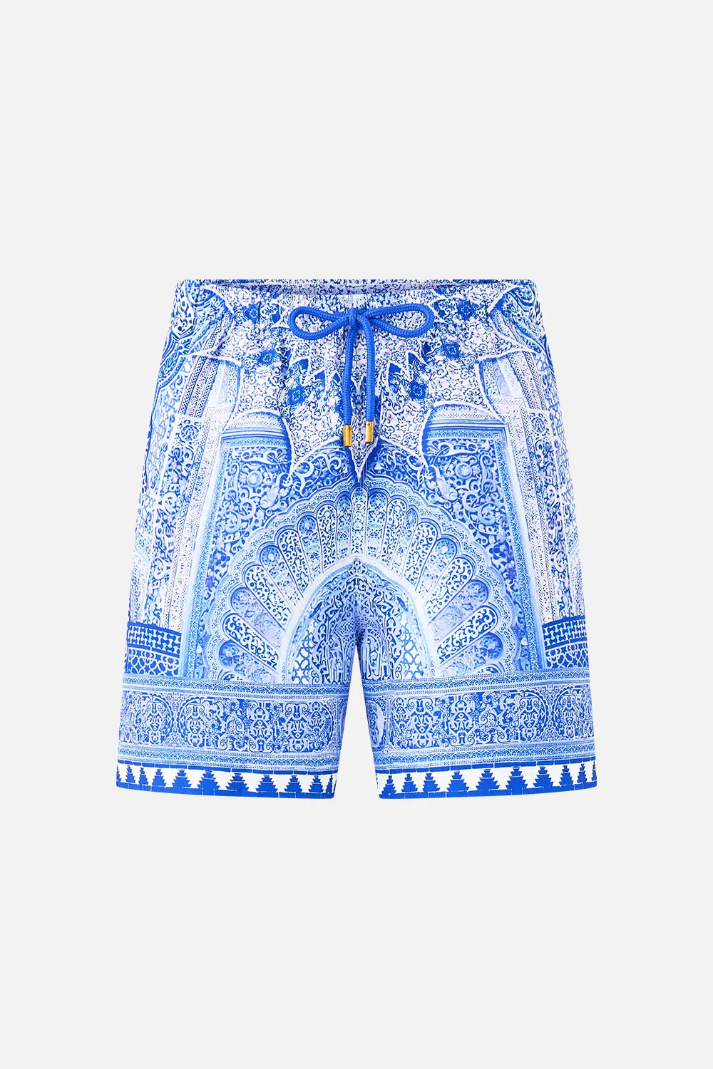 MID LENGTH BOARDSHORT WITH ELASTIC WAIST THE BOSPHOROUS sold by Camilla