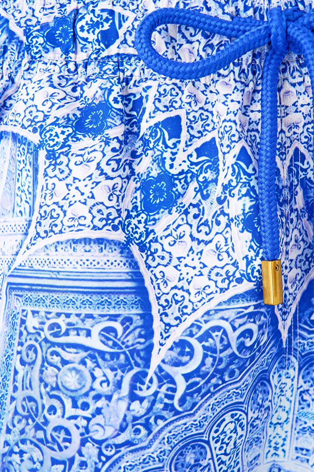 MID LENGTH BOARDSHORT WITH ELASTIC WAIST THE BOSPHOROUS sold by Camilla product image thumbnail 3