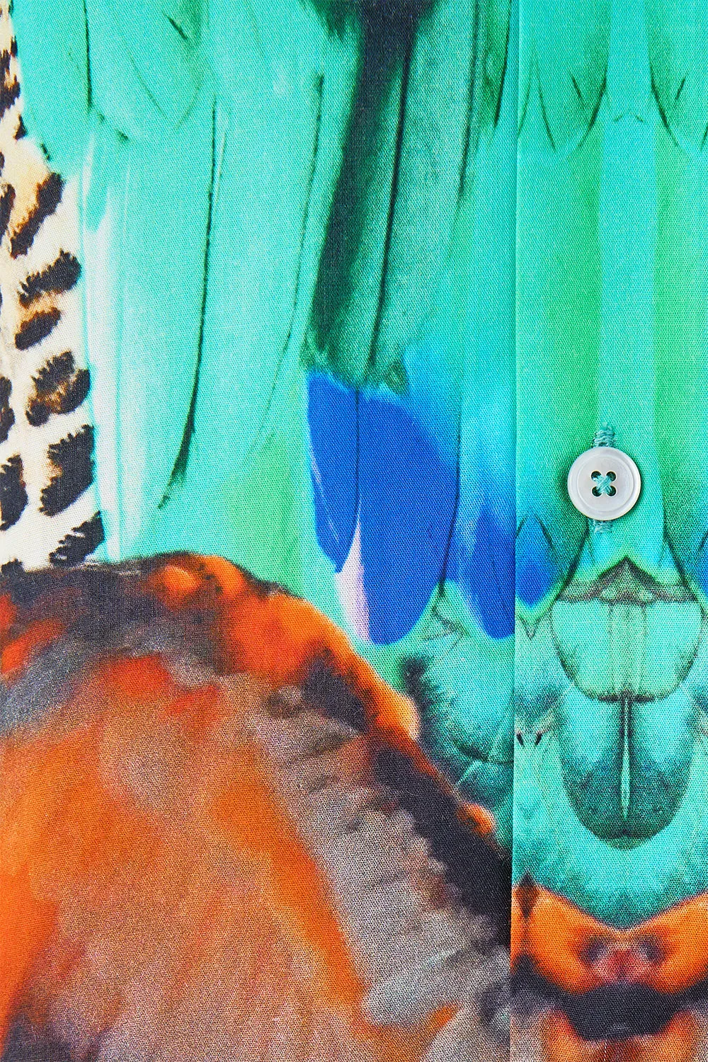 SHORT SLEEVE CAMP COLLARED SHIRT JUNGLE FLIGHT sold by Camilla product image thumbnail 3