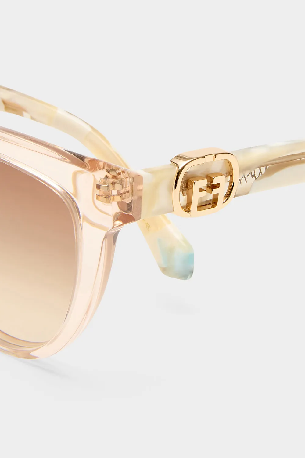 ALL ABOARD SUNGLASSES LINEN / IVORY MARBLE sold by Camilla product image thumbnail 3