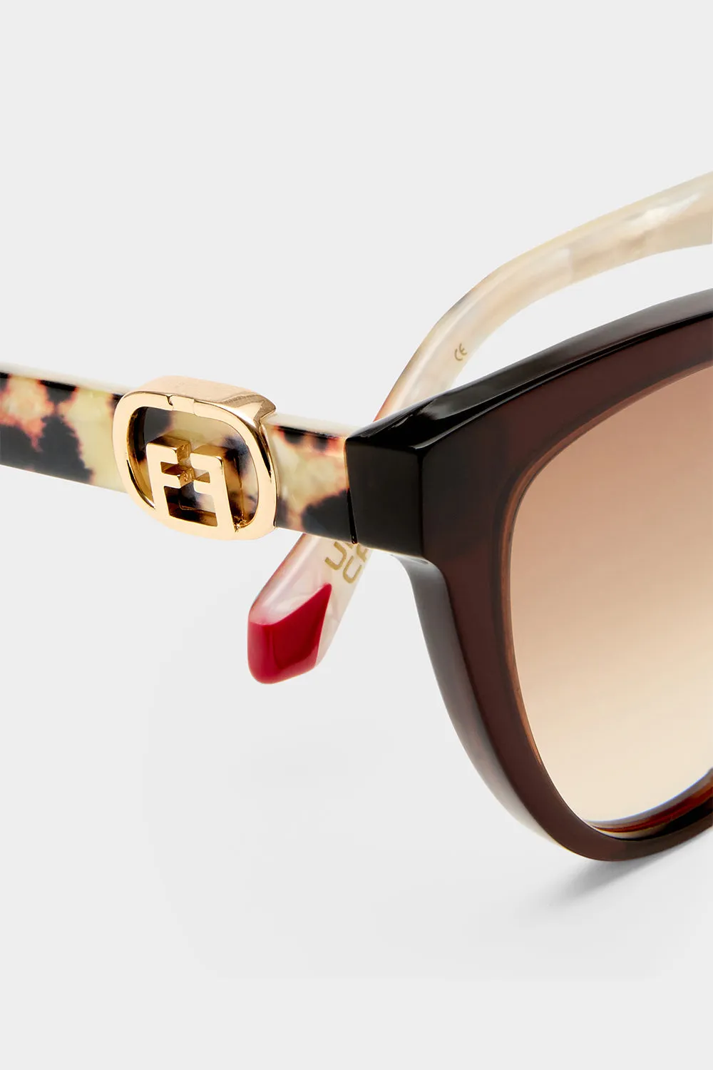 ALL ABOARD SUNGLASSES CHOCOLATE / LEOPARD sold by Camilla product image thumbnail 3