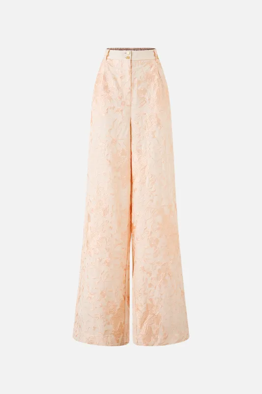 WIDE LEG WAISTED PANT TWILIGHT IN ISTANBUL sold by Camilla