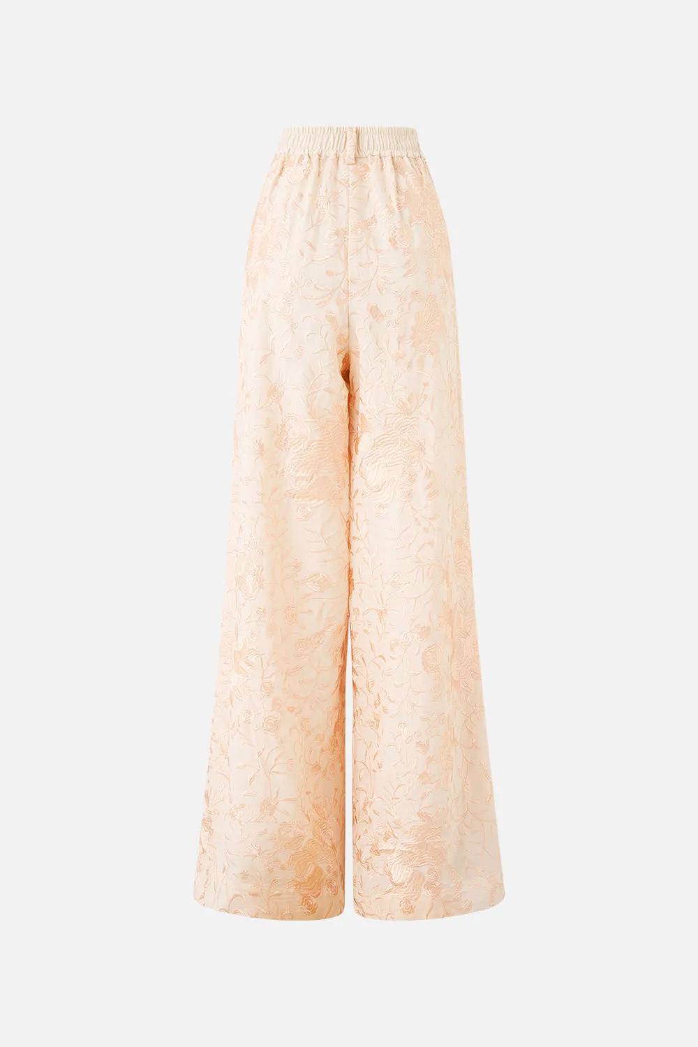 WIDE LEG WAISTED PANT TWILIGHT IN ISTANBUL sold by Camilla product image thumbnail 2