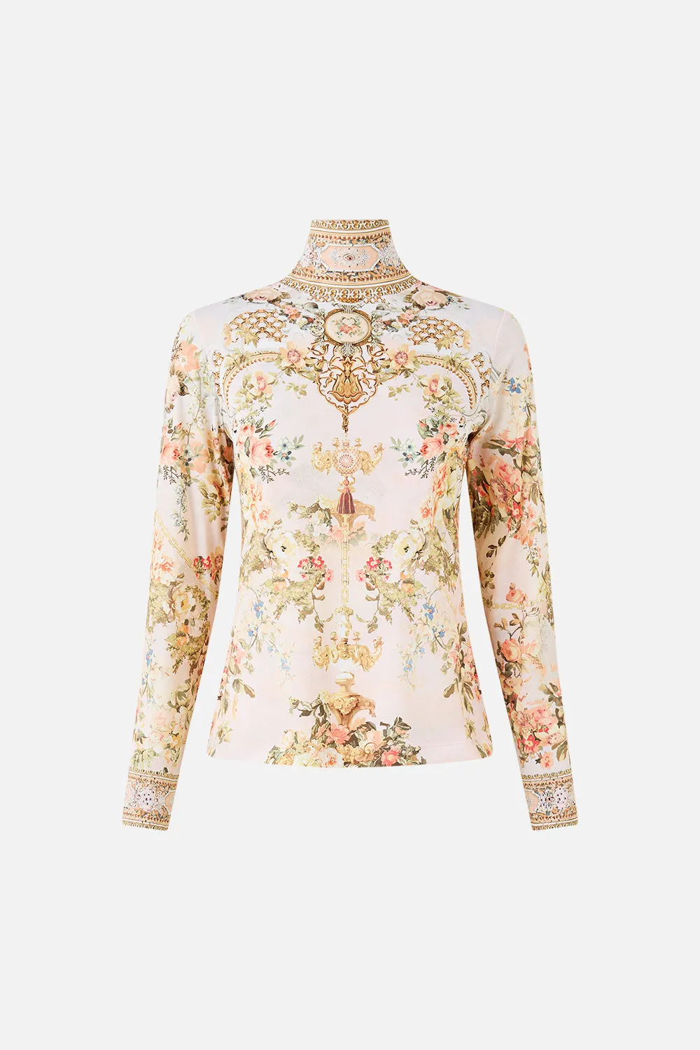 JERSEY TURTLENECK TWILIGHT IN ISTANBUL sold by Camilla