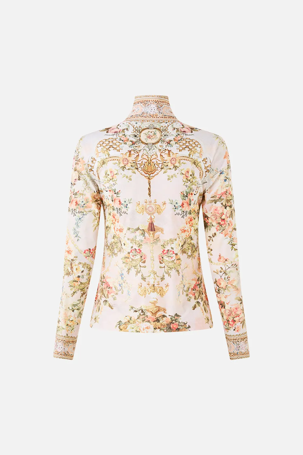 JERSEY TURTLENECK TWILIGHT IN ISTANBUL sold by Camilla product image thumbnail 2