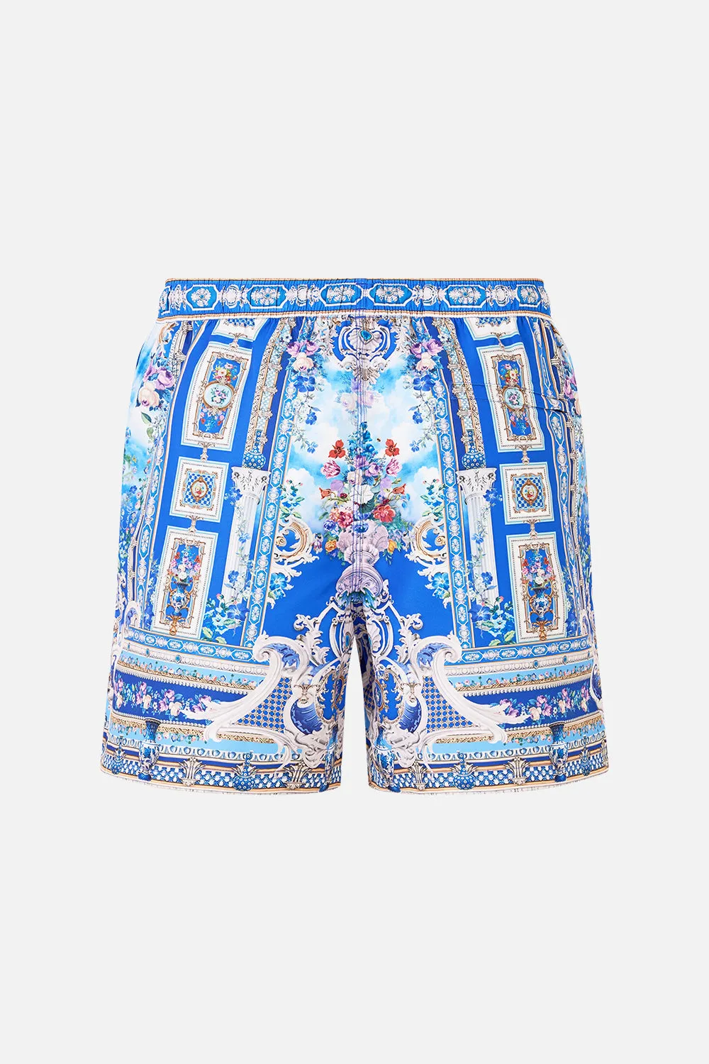 MID LENGTH BOARDSHORT WITH ELASTIC WAIST OTTOMAN OPULENCE sold by Camilla product image thumbnail 2