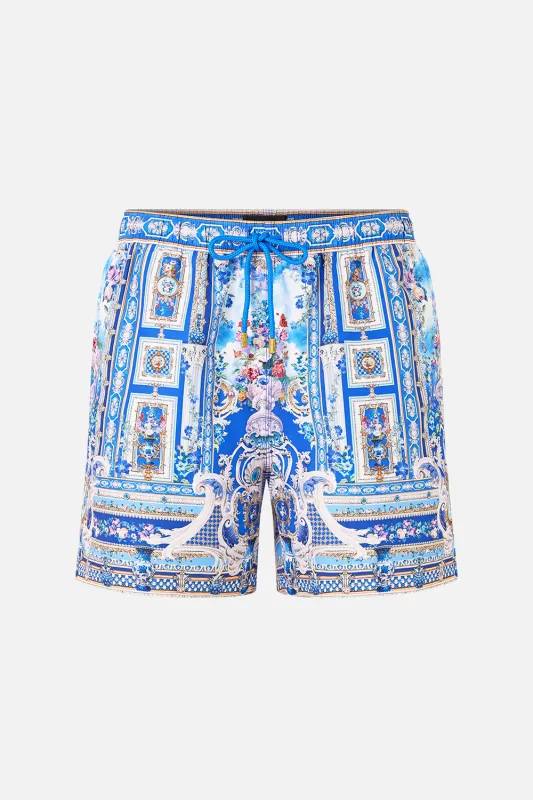MID LENGTH BOARDSHORT WITH ELASTIC WAIST OTTOMAN OPULENCE sold by Camilla