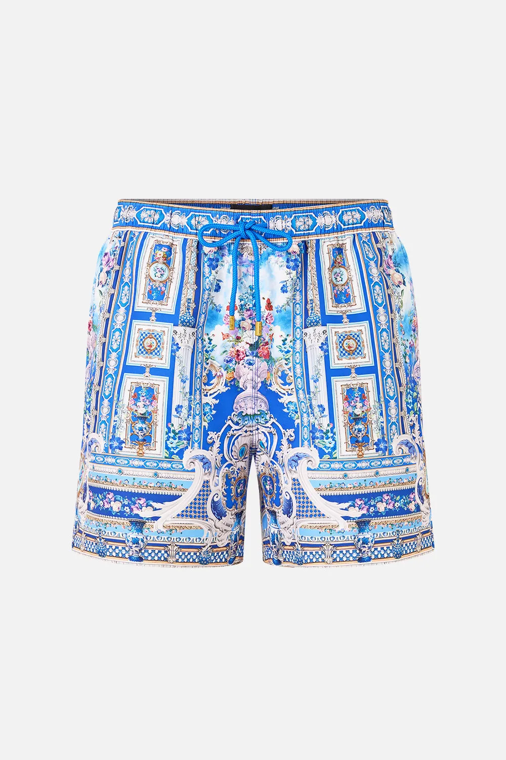 MID LENGTH BOARDSHORT WITH ELASTIC WAIST OTTOMAN OPULENCE sold by Camilla