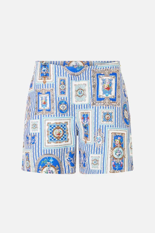 MID LENGTH BOARDSHORT WITH FIXED WAIST OTTOMAN OPULENCE sold by Camilla