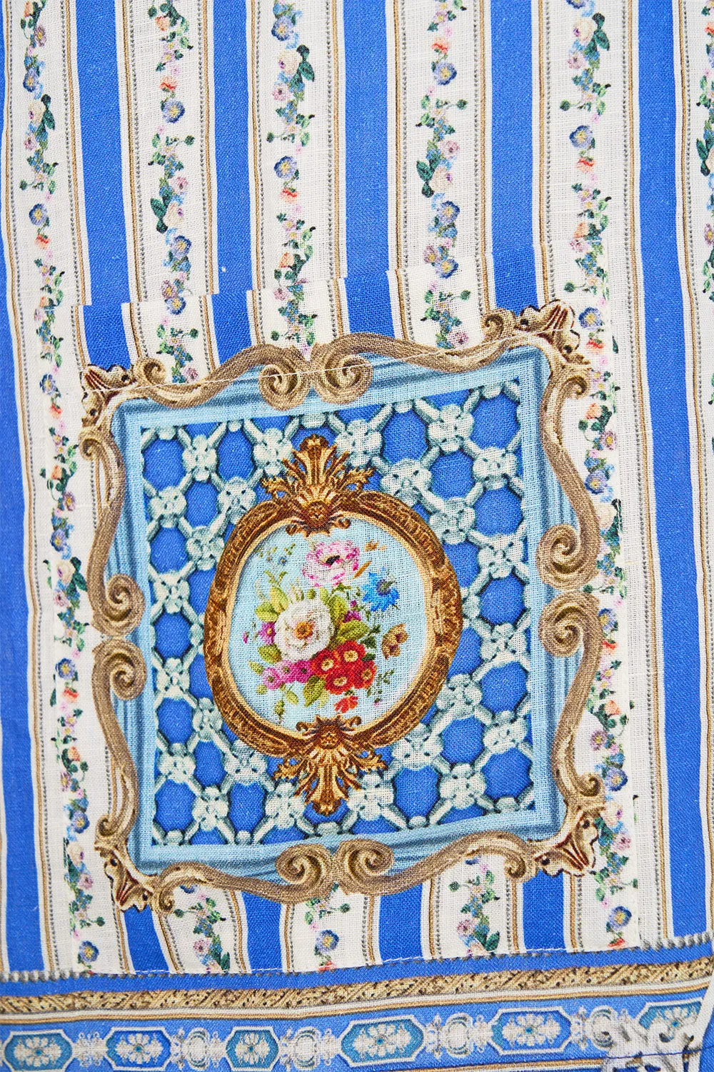 SHORT SLEEVE CABANA SHIRT OTTOMAN OPULENCE sold by Camilla product image thumbnail 3