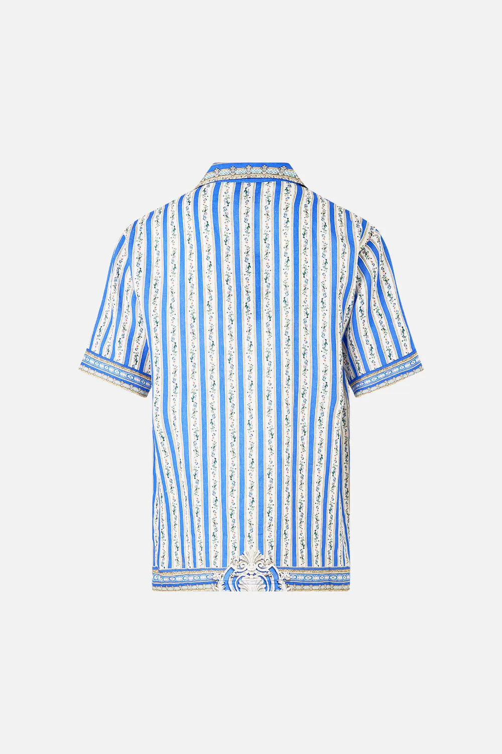 SHORT SLEEVE CABANA SHIRT OTTOMAN OPULENCE sold by Camilla product image thumbnail 2