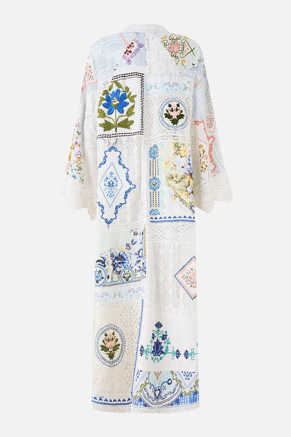FLARE SLEEVE LONG ROBE MY HOMESPUN HEART sold by Camilla product image thumbnail 2