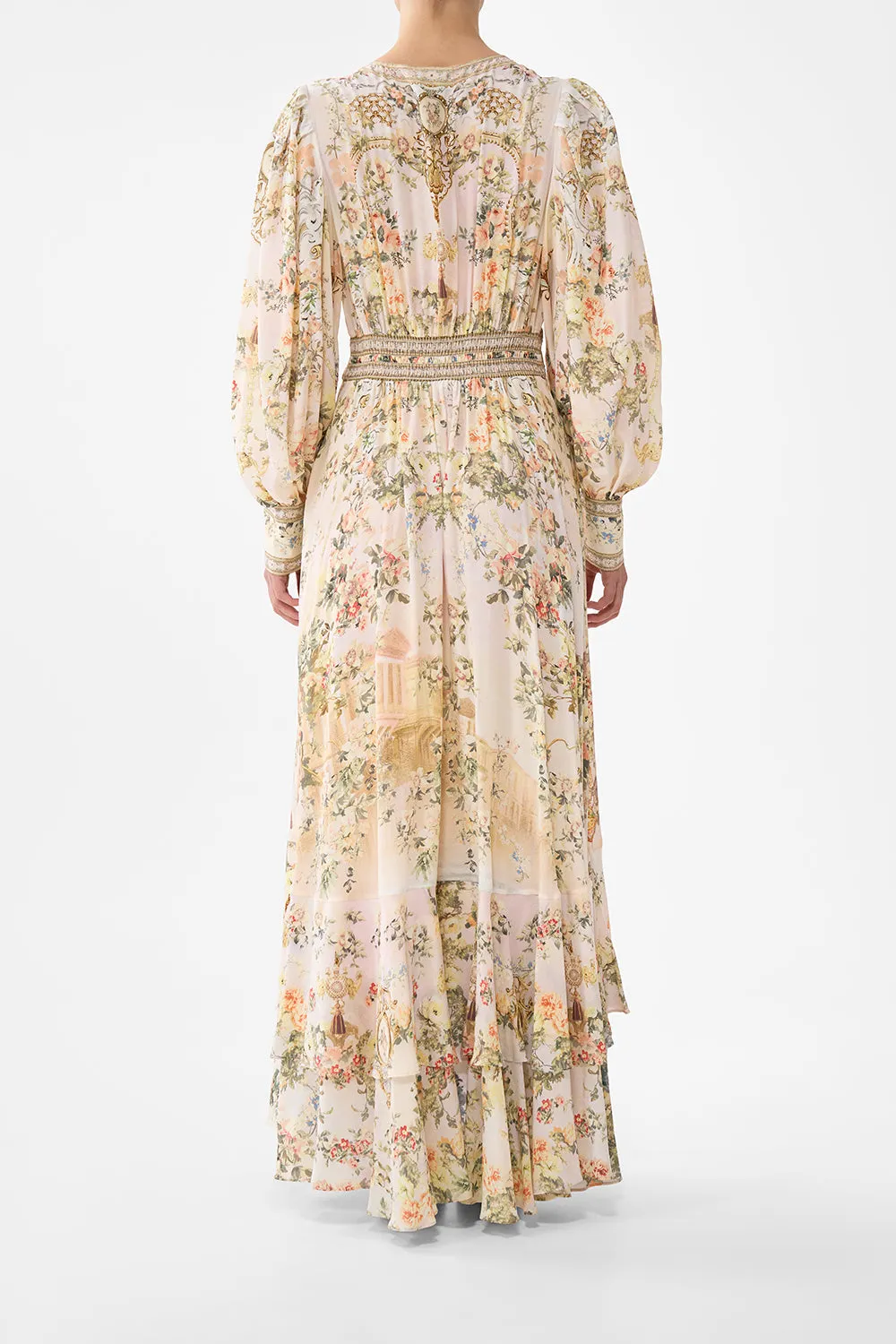 LONG BUTTON FRONT DRESS TWILIGHT IN ISTANBUL sold by Camilla product image thumbnail 2