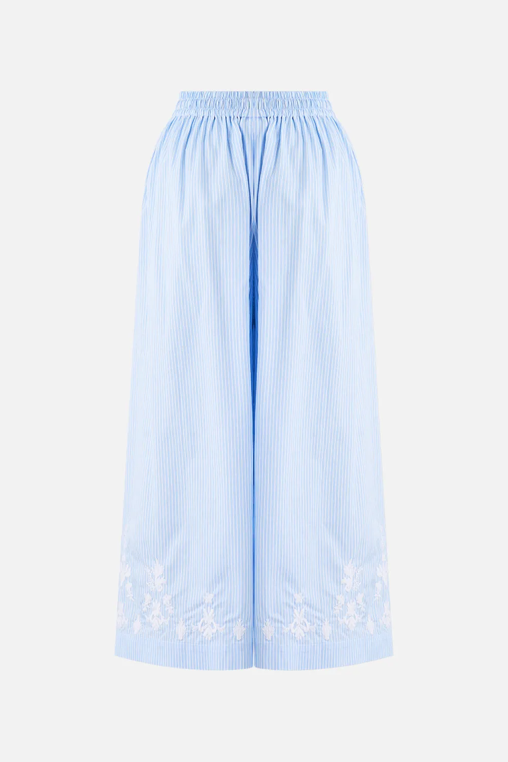 WIDE LEG ELASTIC WAIST PANT OTTOMAN OPULENCE sold by Camilla product image thumbnail 2