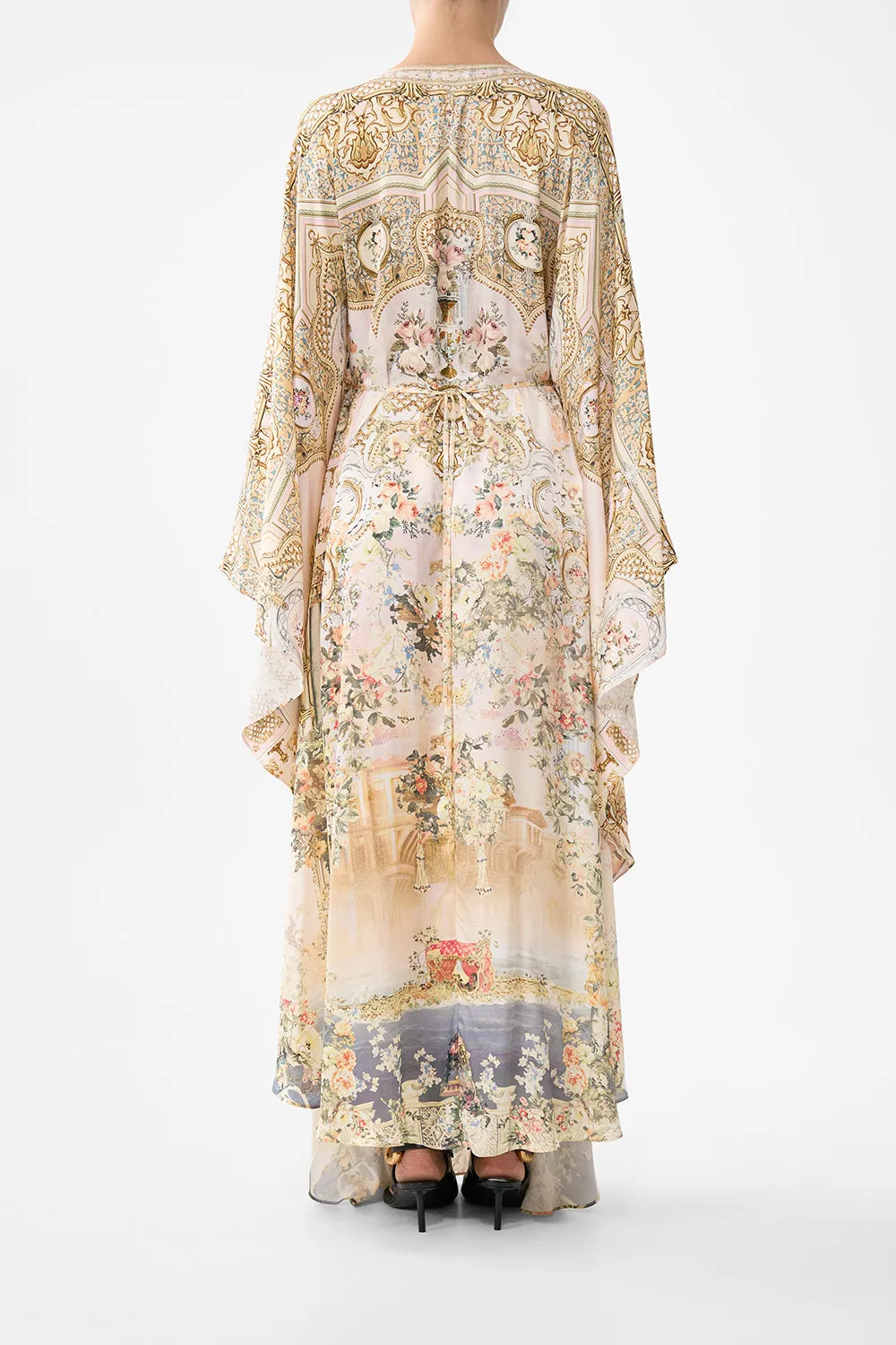 LONG KAFTAN WITH WAIST DETAIL TWILIGHT IN ISTANBUL sold by Camilla product image thumbnail 2
