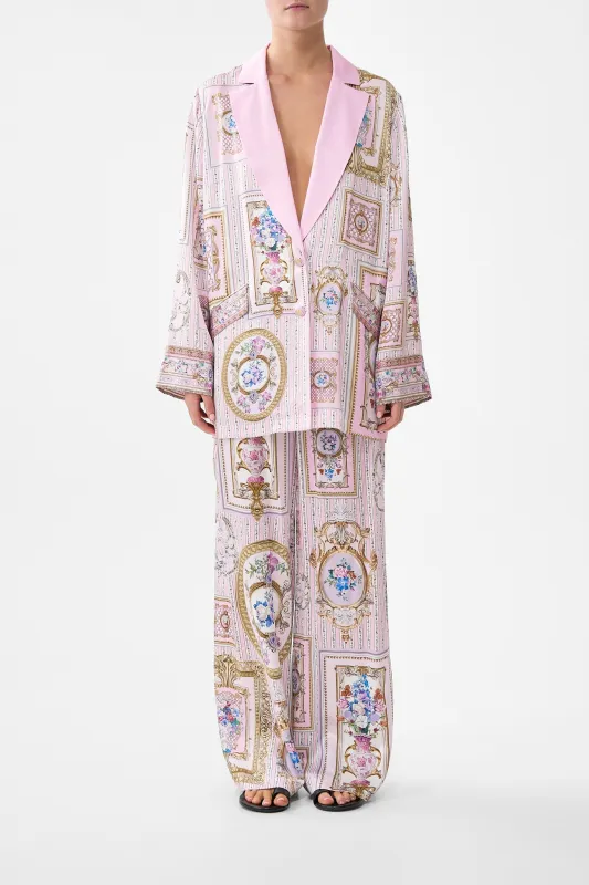 RELAXED SUIT JACKET PALATIAL PASTELS sold by Camilla