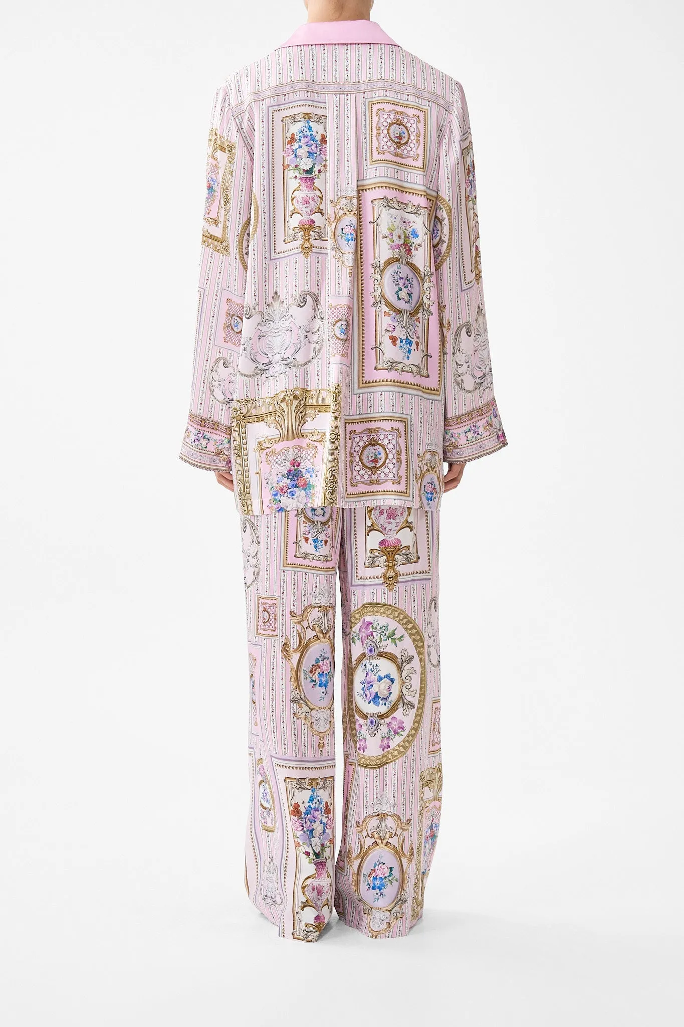 RELAXED SUIT JACKET PALATIAL PASTELS sold by Camilla product image thumbnail 2