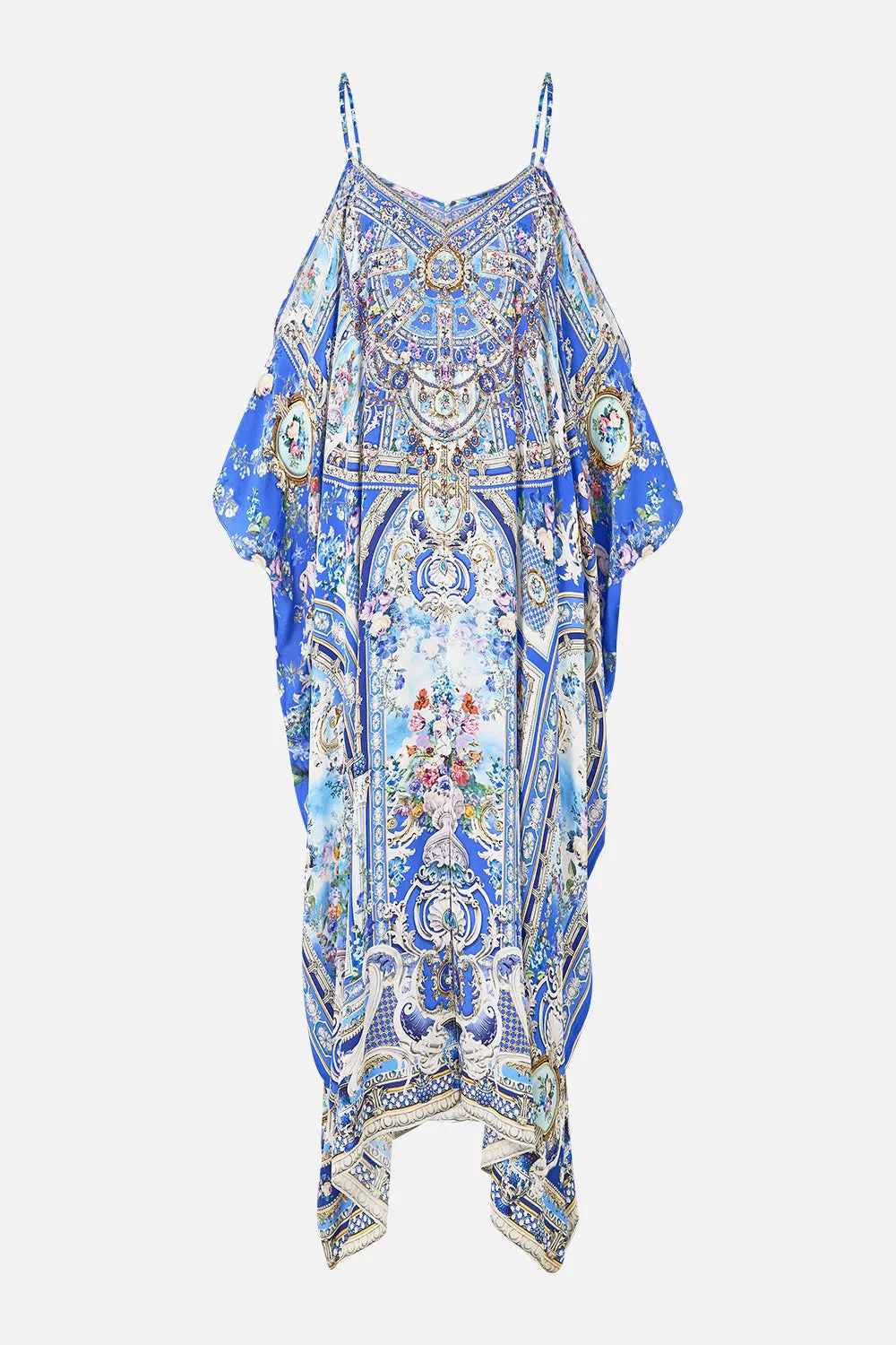 DROP SHOULDER STRAP KAFTAN OTTOMAN OPULENCE sold by Camilla product image thumbnail 3