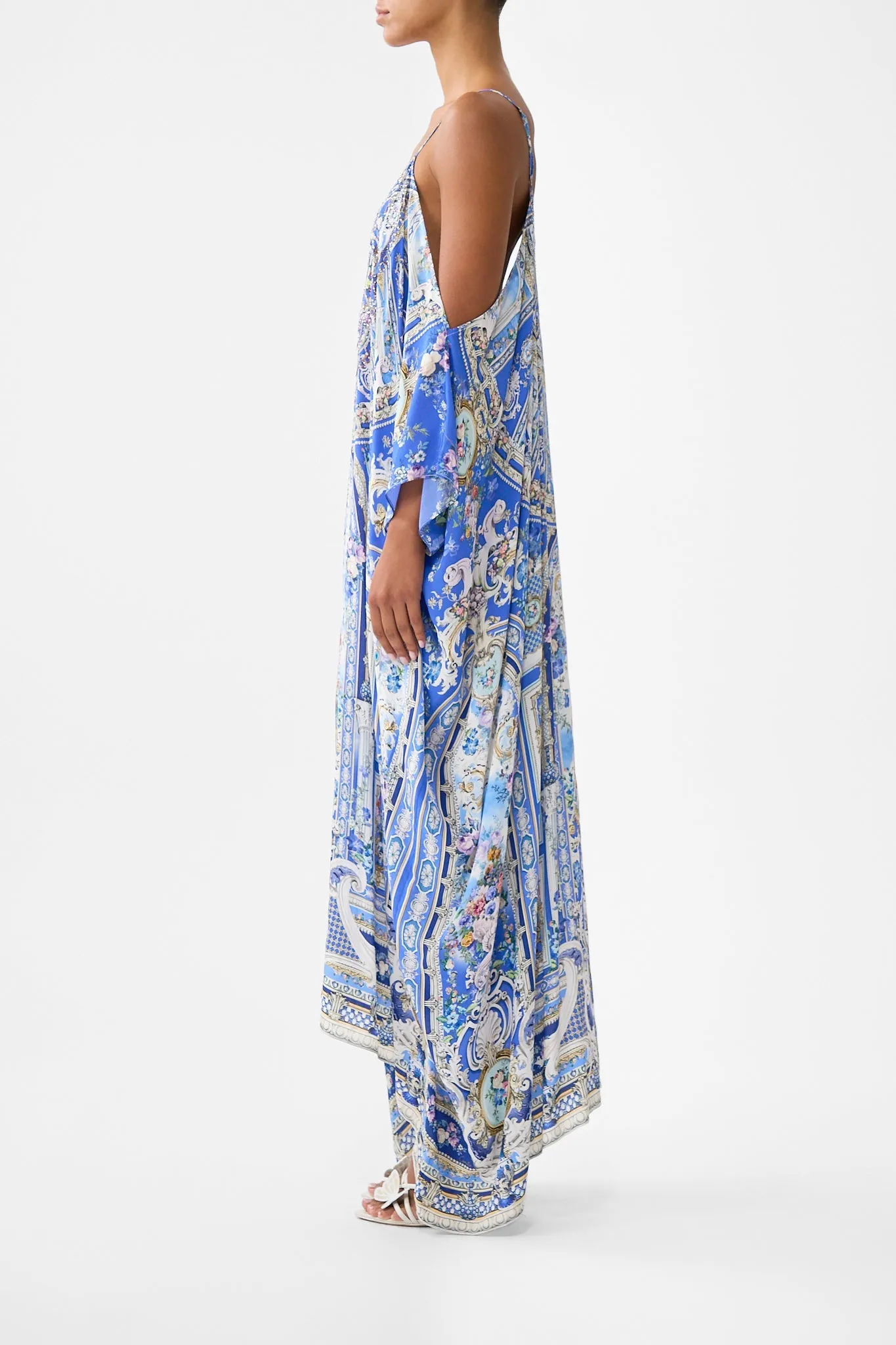 DROP SHOULDER STRAP KAFTAN OTTOMAN OPULENCE sold by Camilla product image thumbnail 4