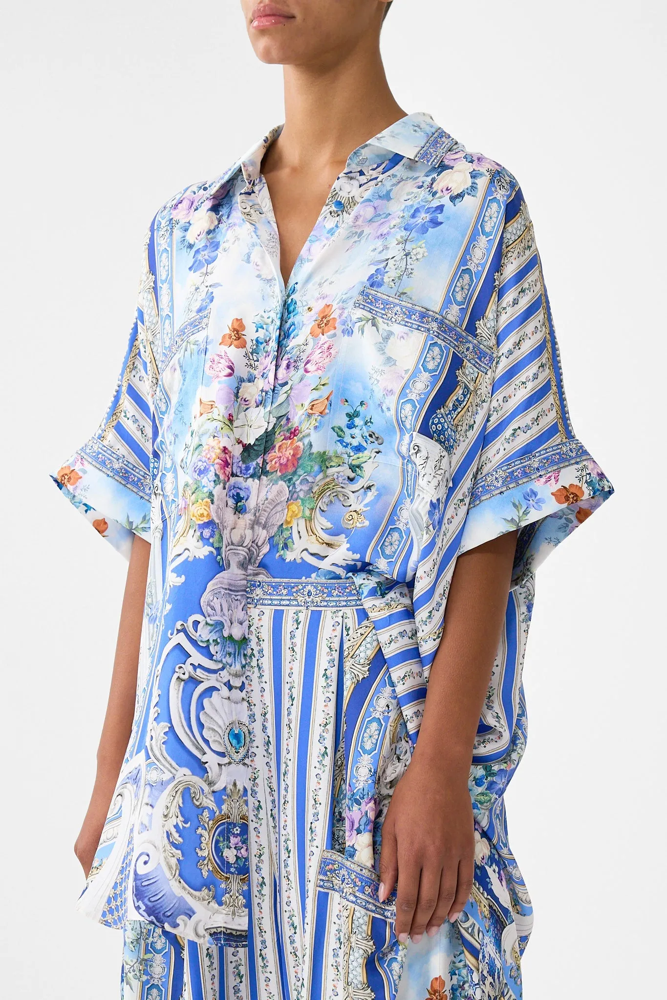 OVERSIZED POCKET TUNIC OTTOMAN OPULENCE sold by Camilla product image thumbnail 5