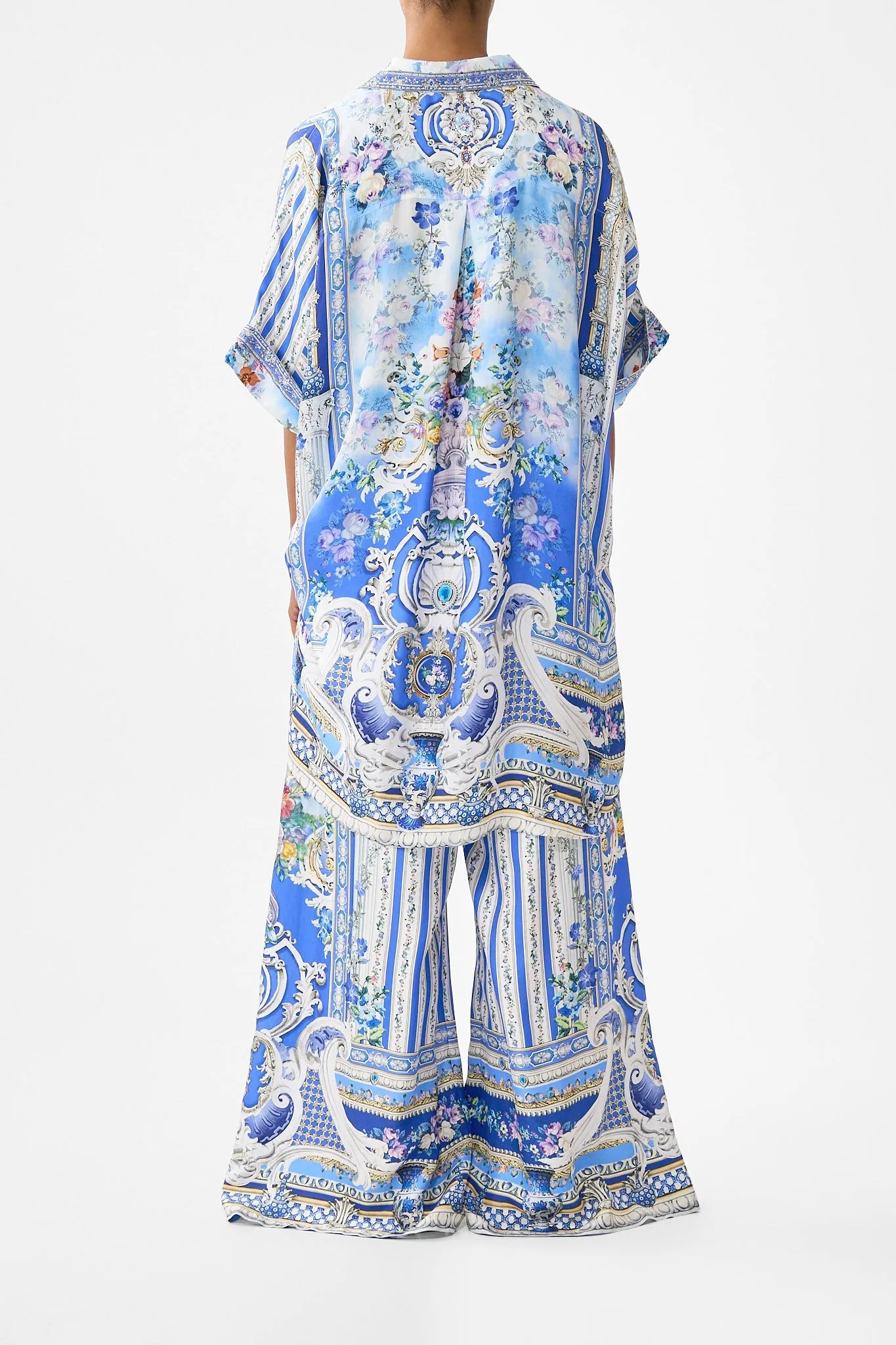 OVERSIZED POCKET TUNIC OTTOMAN OPULENCE sold by Camilla product image thumbnail 2