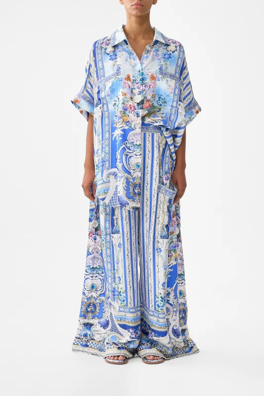 OVERSIZED POCKET TUNIC OTTOMAN OPULENCE made by Camilla