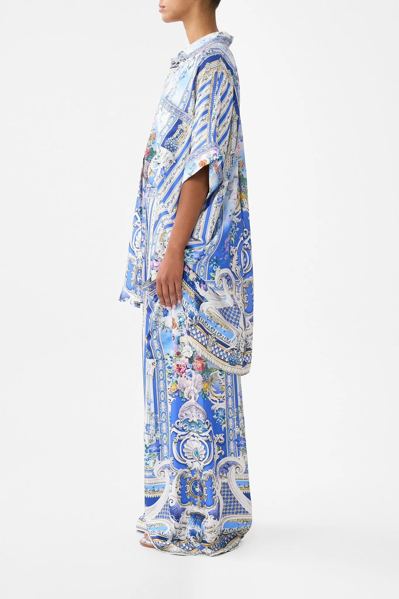 OVERSIZED POCKET TUNIC OTTOMAN OPULENCE sold by Camilla product image thumbnail 4