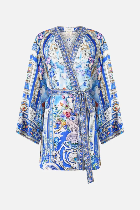 SHORT KIMONO WRAP OTTOMAN OPULENCE sold by Camilla