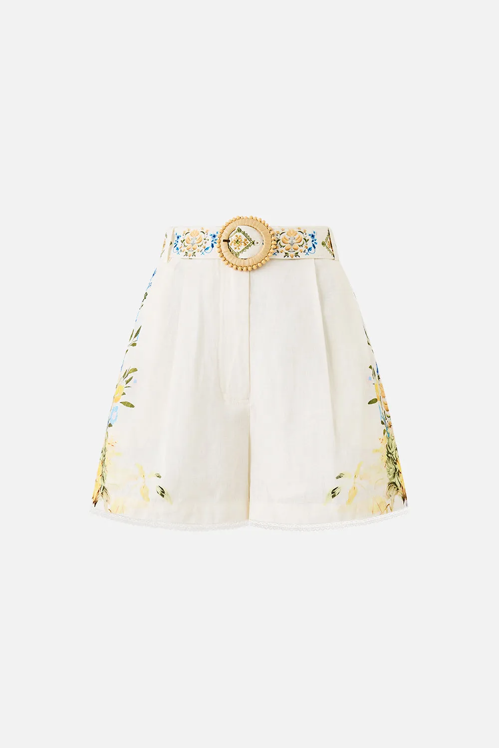 TUCK FRONT SHORT MY HOMESPUN HEART sold by Camilla