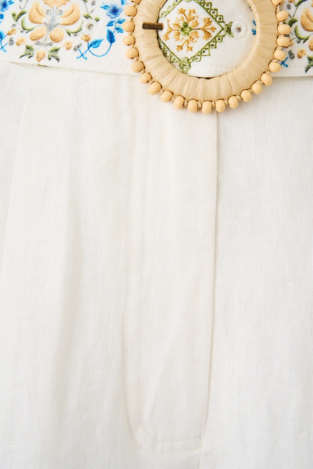 TUCK FRONT SHORT MY HOMESPUN HEART sold by Camilla product image thumbnail 3