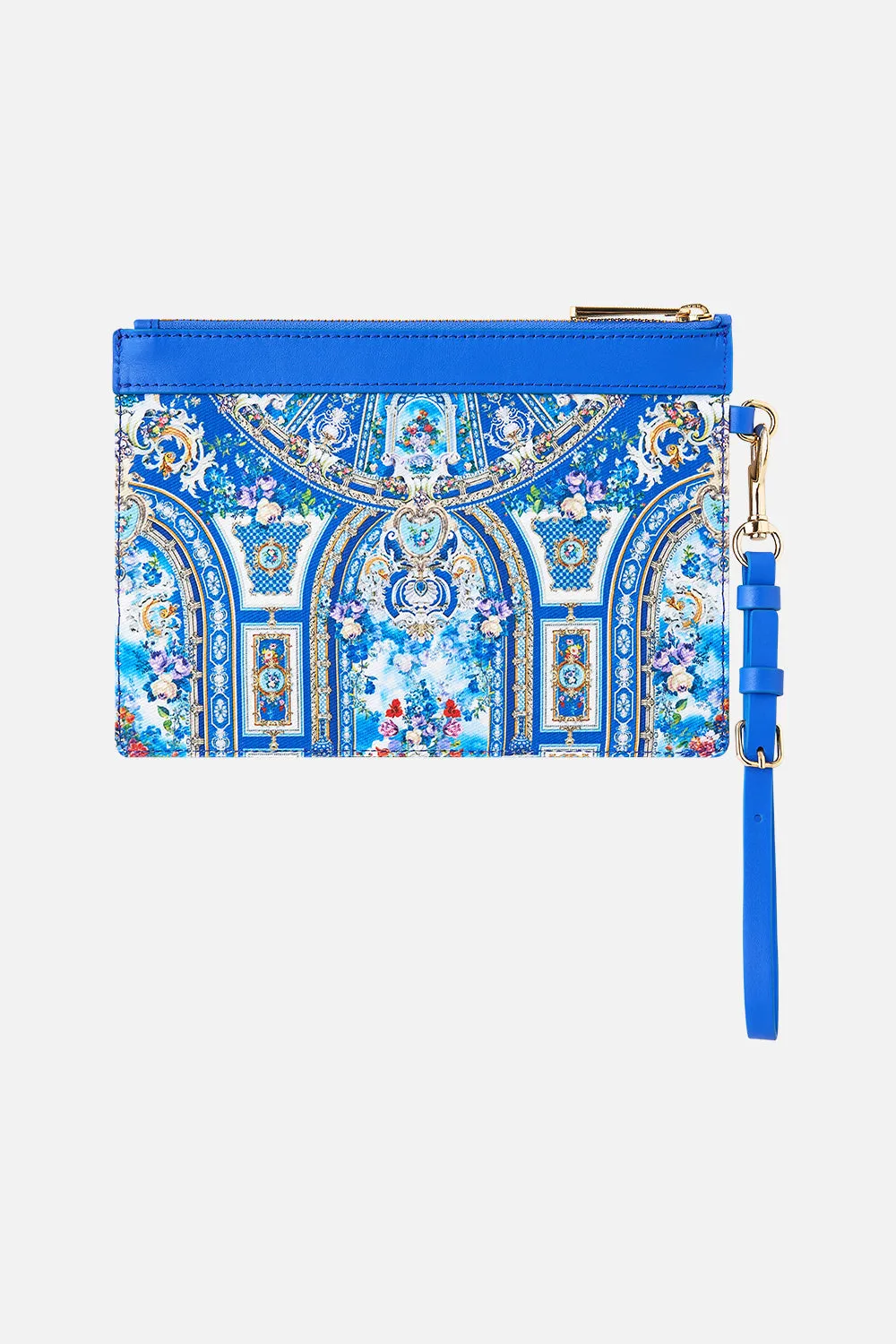 CLUTCH WITH WRISTLET OTTOMAN OPULENCE sold by Camilla product image thumbnail 2