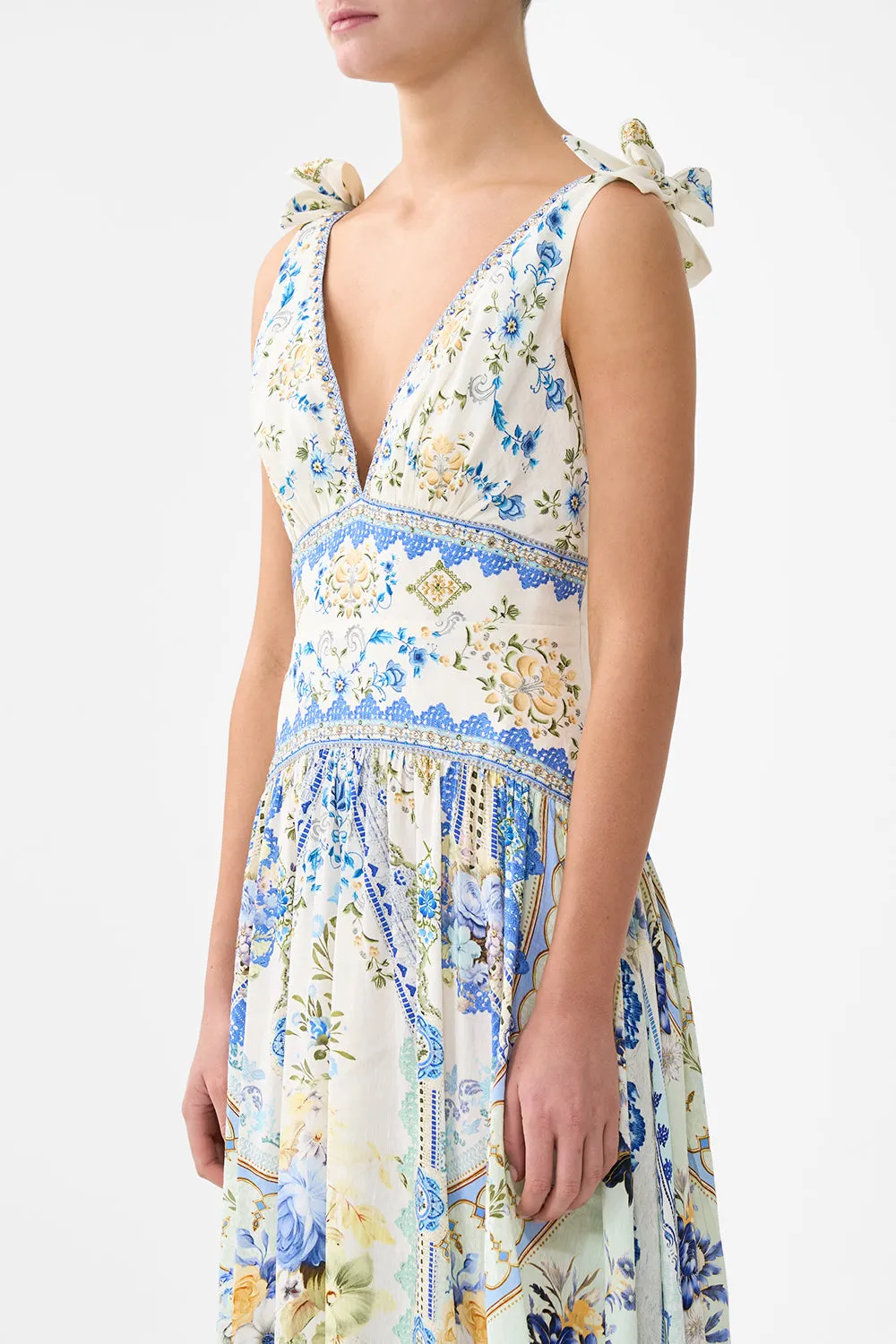 TIE SHOULDER DRESS MY HOMESPUN HEART sold by Camilla product image thumbnail 5