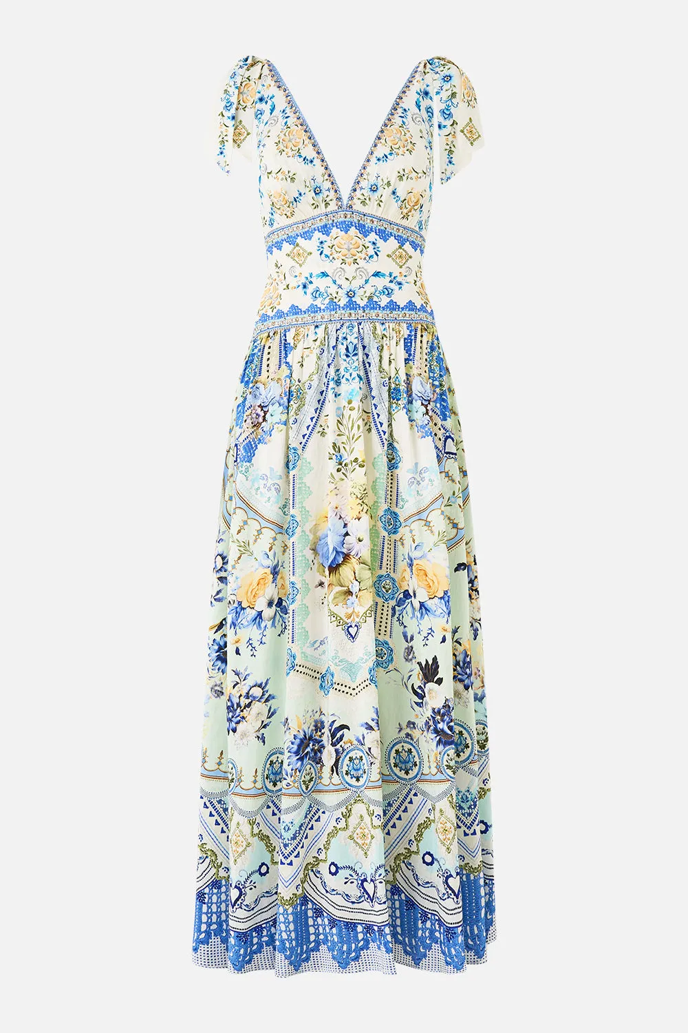 TIE SHOULDER DRESS MY HOMESPUN HEART sold by Camilla product image thumbnail 3