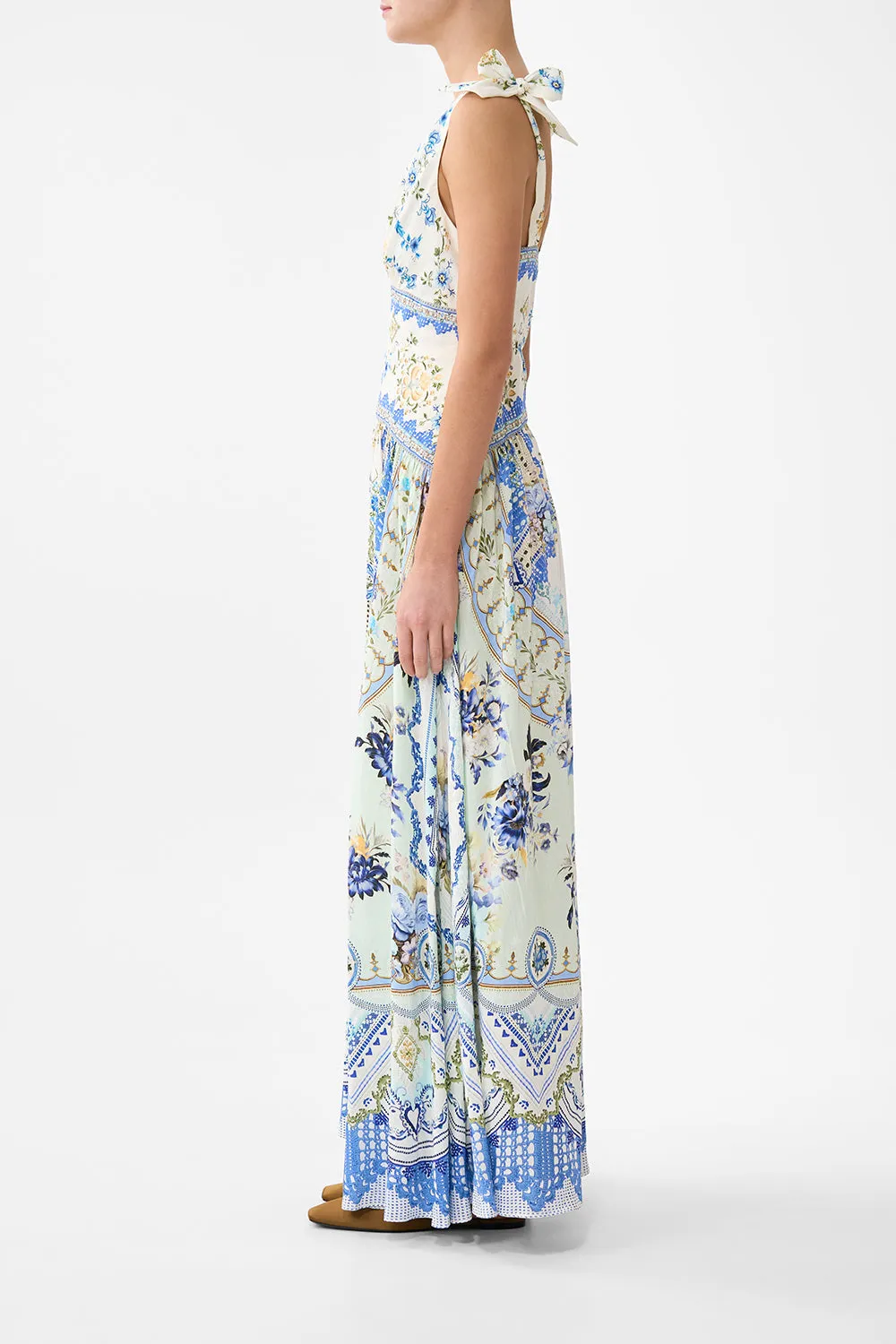 TIE SHOULDER DRESS MY HOMESPUN HEART sold by Camilla product image thumbnail 4