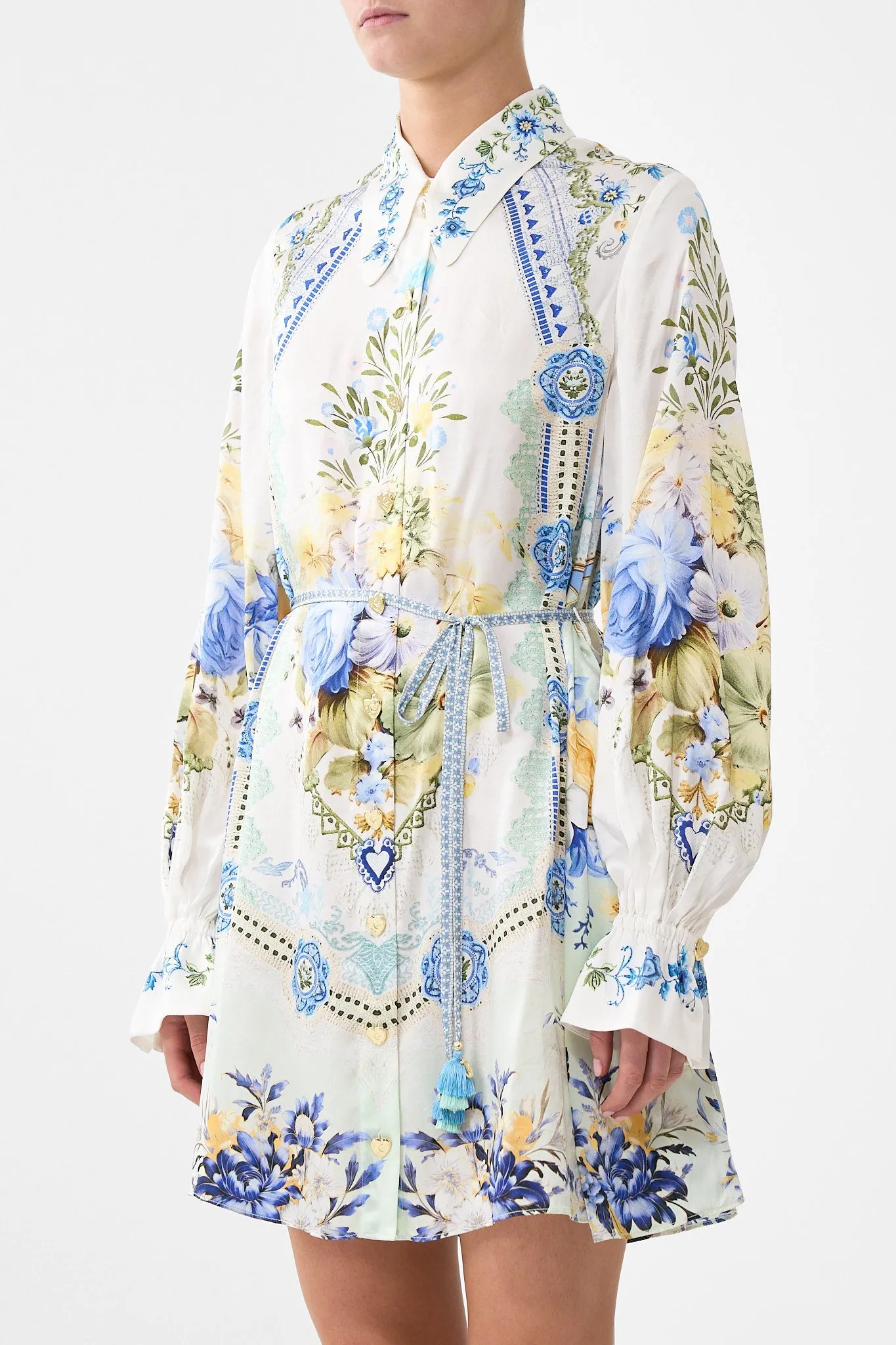 SHIFT SHIRT DRESS MY HOMESPUN HEART sold by Camilla product image thumbnail 4