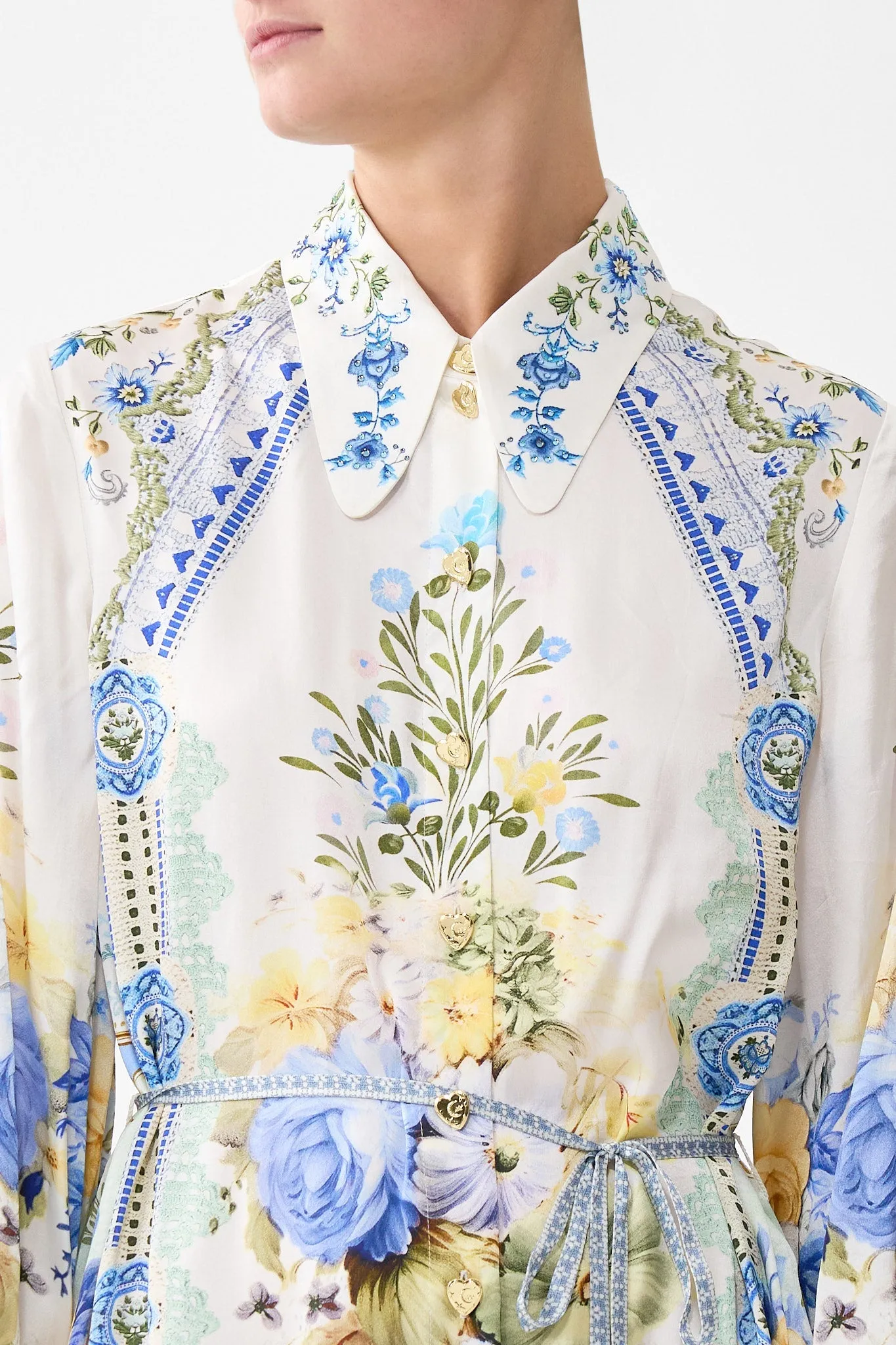 SHIFT SHIRT DRESS MY HOMESPUN HEART sold by Camilla product image thumbnail 5