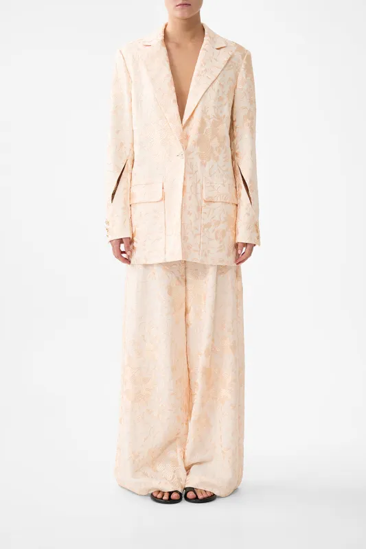 JACKET WITH SLEEVE CUT OUT DETAIL TWILIGHT IN ISTANBUL sold by Camilla