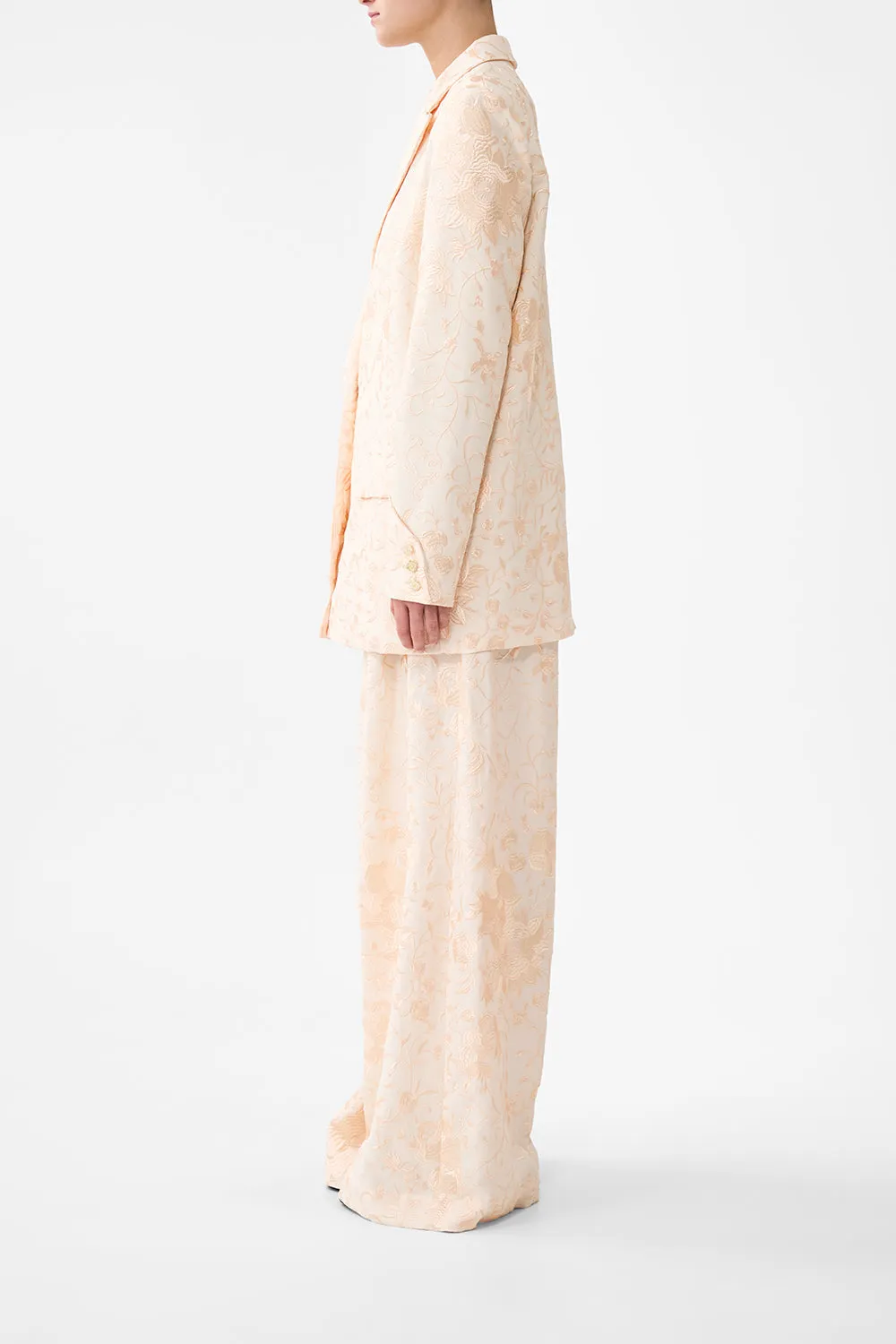 JACKET WITH SLEEVE CUT OUT DETAIL TWILIGHT IN ISTANBUL sold by Camilla product image thumbnail 4