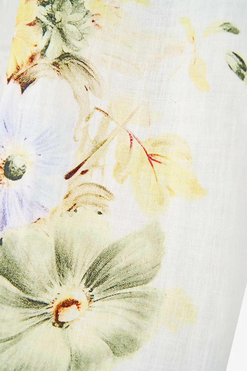 CROPPED WRAP SHIRT MY HOMESPUN HEART sold by Camilla product image thumbnail 3