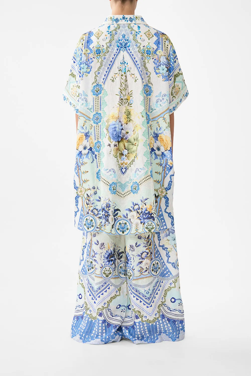 OVERSIZED POCKET TUNIC MY HOMESPUN HEART sold by Camilla product image thumbnail 2