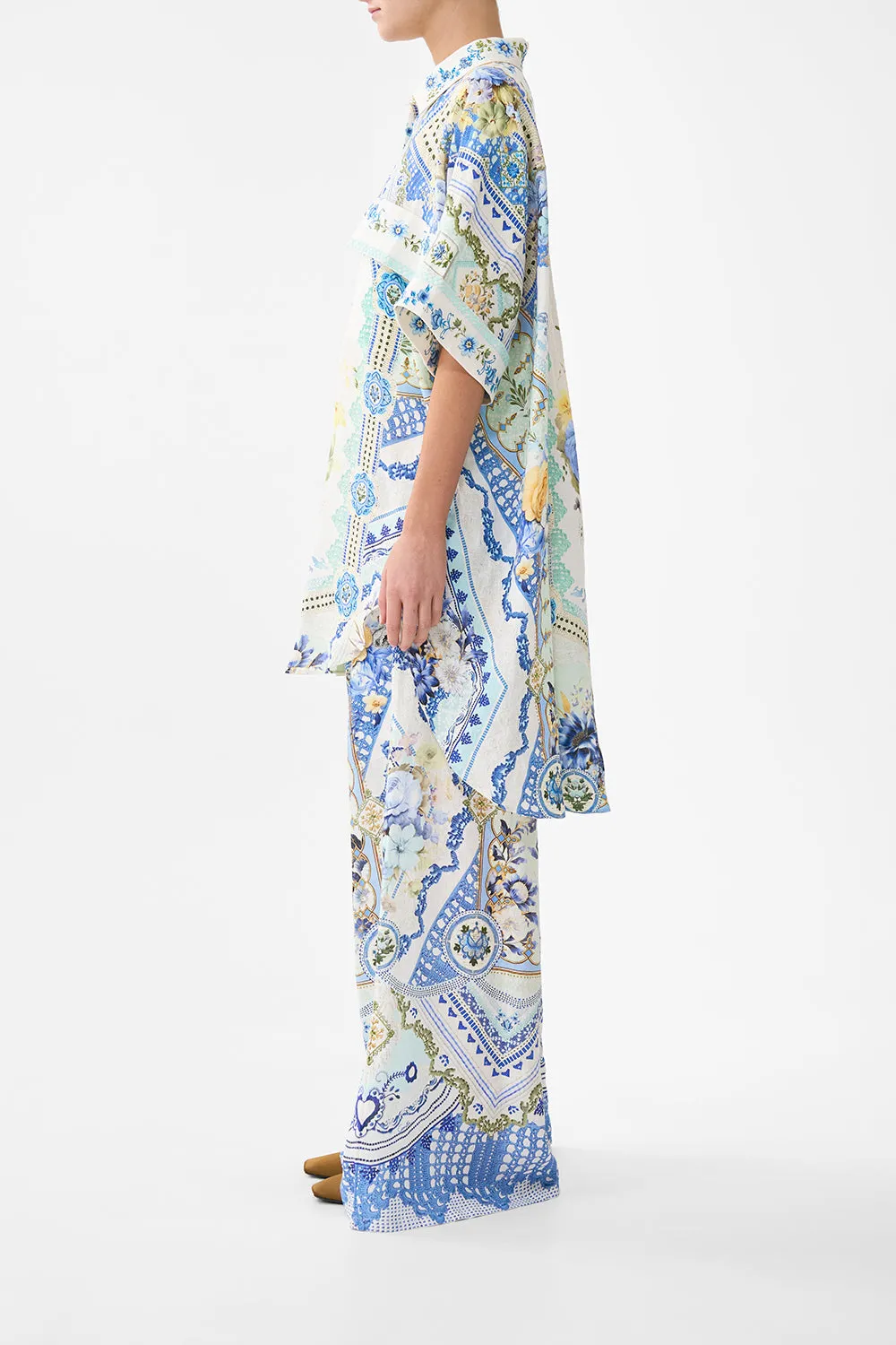 OVERSIZED POCKET TUNIC MY HOMESPUN HEART sold by Camilla product image thumbnail 4