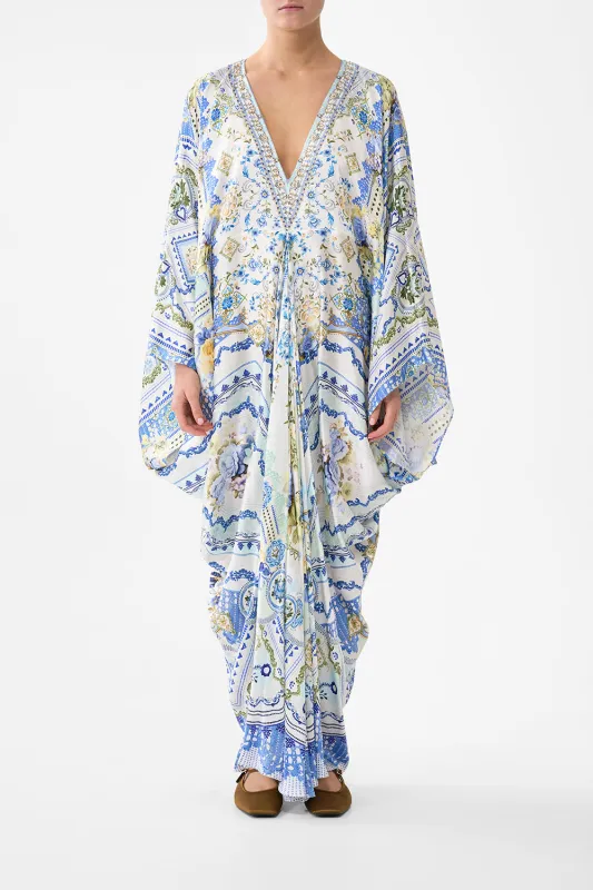 T SHAPE LONG KAFTAN MY HOMESPUN HEART sold by Camilla