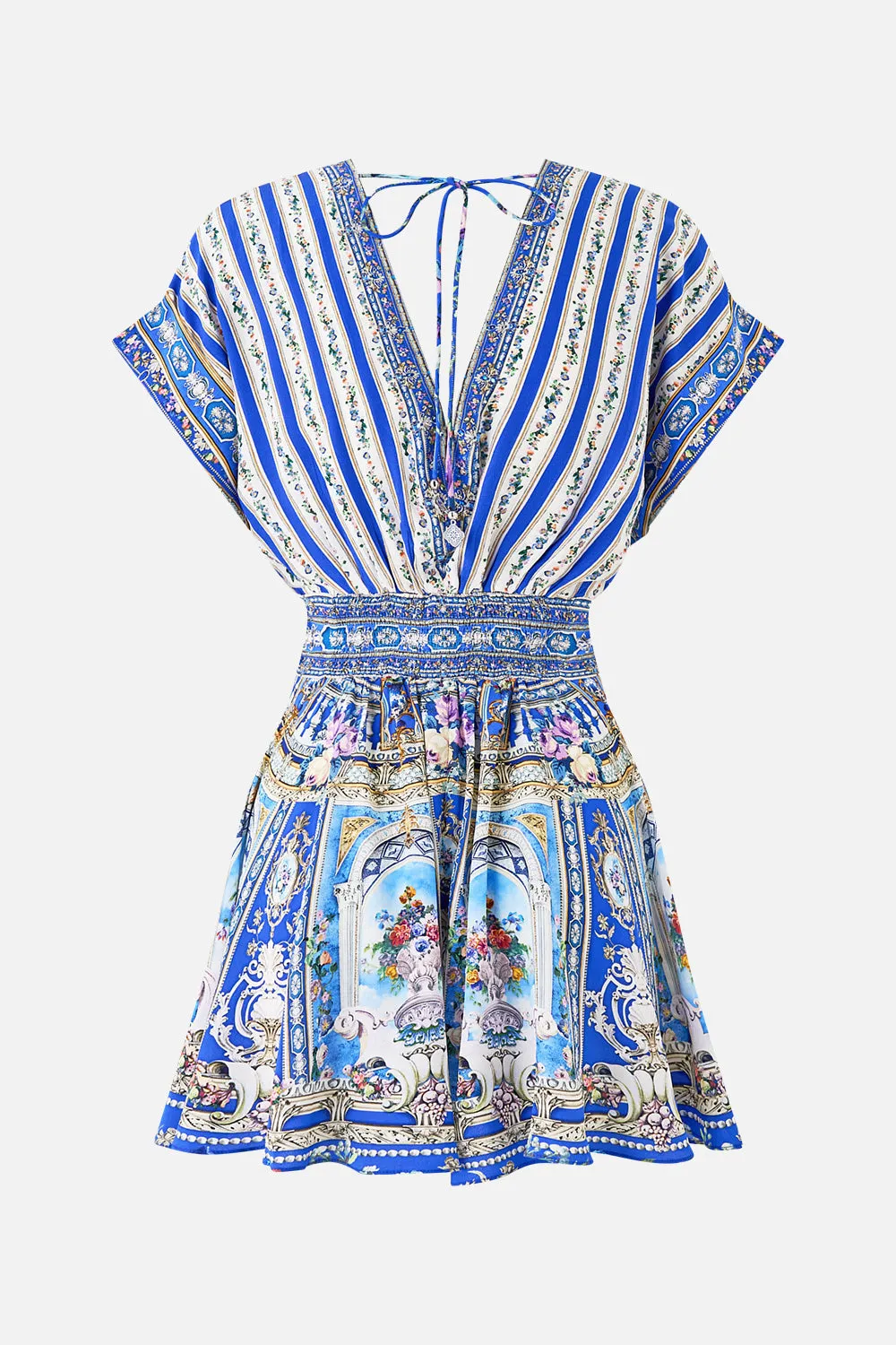 BUTTON WAIST PLAYSUIT OTTOMAN OPULENCE sold by Camilla product image thumbnail 2