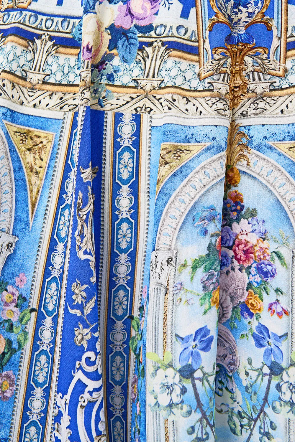 BUTTON WAIST PLAYSUIT OTTOMAN OPULENCE sold by Camilla product image thumbnail 3