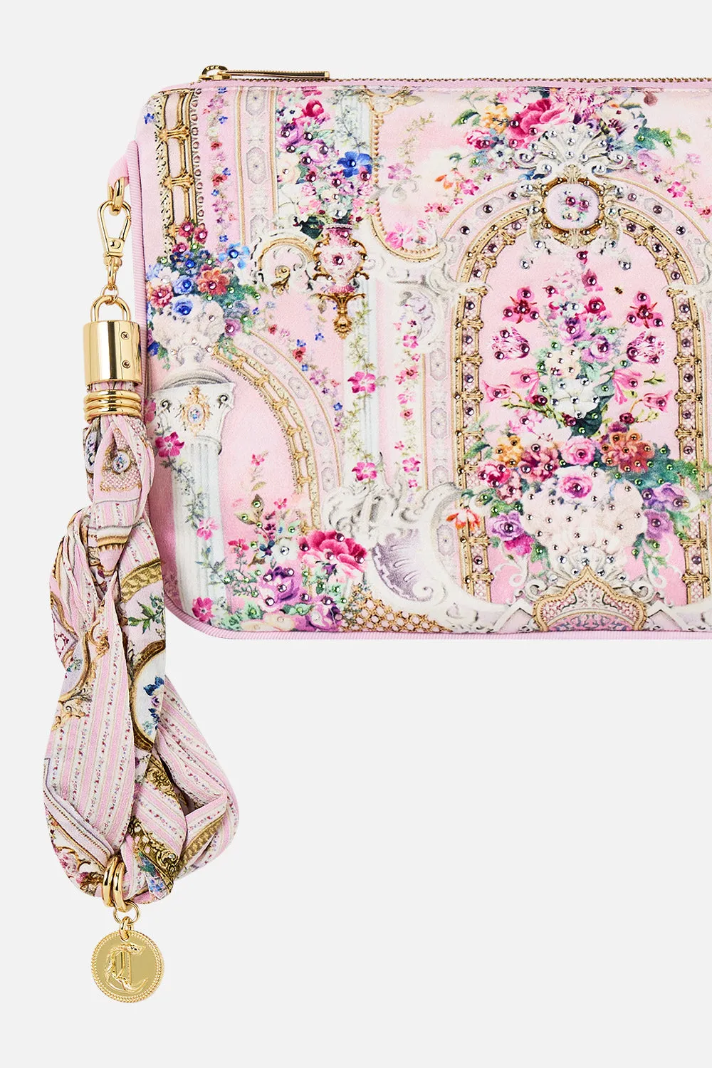 SCARF CLUTCH PALATIAL PASTELS sold by Camilla product image thumbnail 3